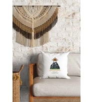 Adventurer Desenli Çift Yön Dijital Baskılı Dekoratif Kırlent Kılıfı Yastık Kılıfı 39x39cm