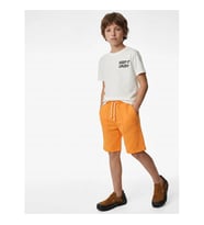 Koton Baskılı Pamuklu Beyaz Erkek Çocuk T-Shirt 6Skb10530Tk