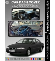 HYUNDAİ SONATA (1993-1998) Torpido Örtüsü Ön Göğüs Koruma Torpido Koruma Tam Uyum Çatlamayı Önler