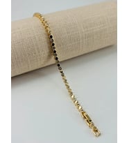 Taşlı Bal Peteği Cm Bileklik - Kbl0495