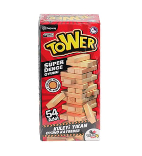 7314 Tower Denge Oyunu 54 Parça -Totteriq