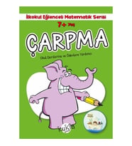 İlkokul Eğlenceli Matematik Serisi - Çarpma 7+ Yaş
