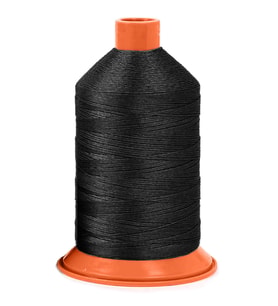 Durak Poly 3 Kat 020 Siyah 2400 M Polyester Dikiş İpliği