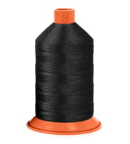 Durak Poly 3 Kat 020 Siyah 2400 M Polyester Dikiş İpliği