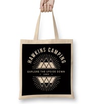 Hawkins Camping Explore Stranger Things Bez Çanta Uzun Saplı