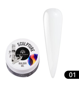 Fontenay Sculpture Poly Gel 15 gr 01 - Hamur Jeli 15gr No:1