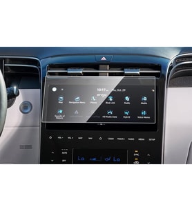 Hyundai Tucson 10.25 İnç Multimedya Ekran Koruyucu 2021 (Şeffaf)