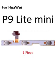 Tkgz Huawei Uyumlu P9 Lite MİNİ On Off Yan Ses Filmi