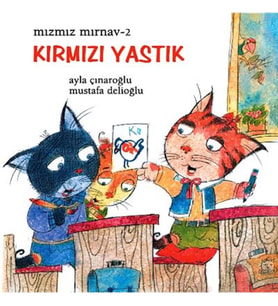 MIZMIZ MIRNAV 2 KIRMIZI YASTIK UÇANBALIK