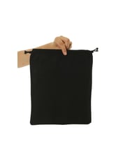Siyah Bez Kese (3 Adet) 20 cm x 30 cm 