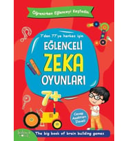 Eğlenceli Zeka Oyunları - Kırmızı - Öğrenirken Eğlenceyi Keşfedin