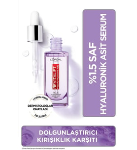 L'Oreal Paris Revitalift Filler %1.5 Saf Hyaluronik Asit Kırışıklık Karşıtı Serum 30 ml