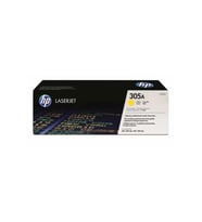 305a-ce412a Sarı Orjinal Toner