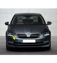 Skoda Octavia 3 2017-2020 Ön Tampon Çeki Demiri Kapağı 5E0807241C