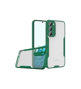 Samsung Galaxy S23 Plus Kılıf Platin Silikon - Yeşil