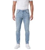 DeepSEA Erkek Slim Fit Dar Kesim Likralı Lacivert Kot Pantolon – Dar Paça İnce Esnek Jean 2608306