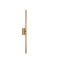 Duvara Yansımalı LED Aplik Eskitme Gold Renk