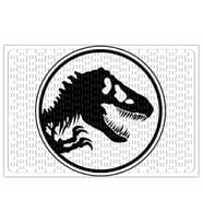 Jurassic Puzzle 240 Parça Yapboz