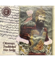 (Plak Değildir CD dir) CD Ottoman Traditional War Songs Açılmamış Jelatininde CD (Karışık)