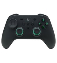 GuliKit TT Pro Black Green Hall Effect Destekli TMR Manyetik Joystick Kablosuz Gamepad (NS68)