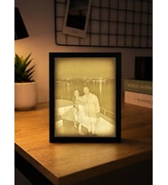 Lithophane Işıklı Çerçeve