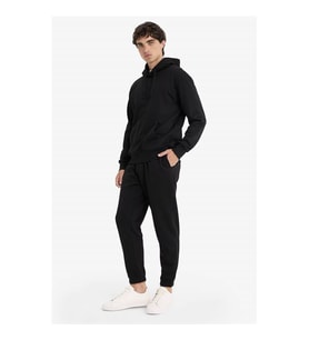 Defacto Jogger Basic Siyah Erkek Eşofman Altı E6326AX/BK81
