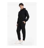 Defacto Jogger Basic Siyah Erkek Eşofman Altı E6326AX/BK81