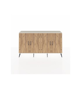 Arges Konsol 4 Raflı 4 Kapaklı 176x30x99 Aytaşı-Çam