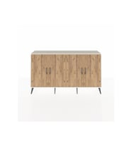 Arges Konsol 4 Raflı 4 Kapaklı 176x30x99 Aytaşı-Çam