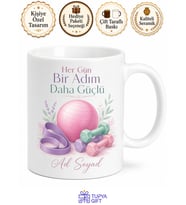 Pilates Topu Direnç Bandı Sıkılaşma Motivasyon Kupası Hediye Çay Bardağı