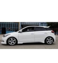 Hyundai İ20 Uyumlu Custom Yan Marşpiyel (Plastik)
