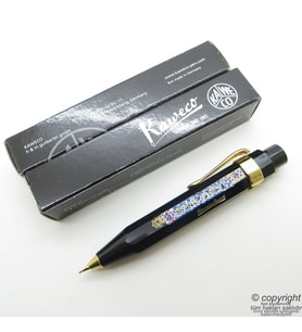 Kaweco Siyah Sanatsal Çizimli 07 Uçlu Versatil Kalem  Benzersiz üründür. Yalnızca bir adet bulunmaktadır (Karışık)
