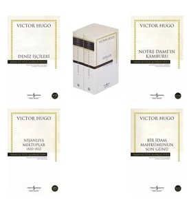 İş Bankası Victor Hugo Seti 5 Kitap