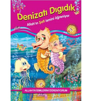 Denizatı Gıgıdık Allah'In Şafi İsmini Öğreniyor - Nur Kutlu - Timaş Yayınları