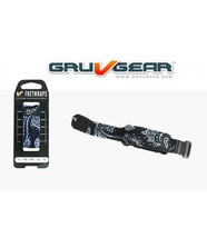 Gruv Gear FW1-BNB-SM FretWrap Siyah Bandana (Small) 4 Telli Bas ve 6 Telli Elektro/Akustik Gitar Uyumlu, Klavye Susturucu