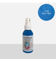 KUMAŞ SPREY BOYA 1109 DENİZ MAVİ 100ML