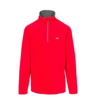 Trespass Farnworth Microfleece Erkek Polar Kırmızı