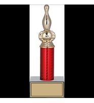 ODAK KUPA - Figürlü Kupalar - Bowling / Labut Figürlü Kupalar FG-004 A - 25 cm