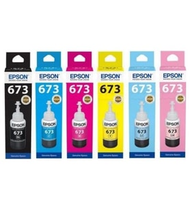 May Epson 673 Mürekkep Seti ( L800,L805,L850,L1800)