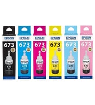 May Epson 673 Mürekkep Seti ( L800,L805,L850,L1800)