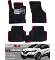 RENAULT CAPTUR 1 (2013-2019) Uyumlu EVA Paspas Tam Set–Araca Özel,Oto Paspas