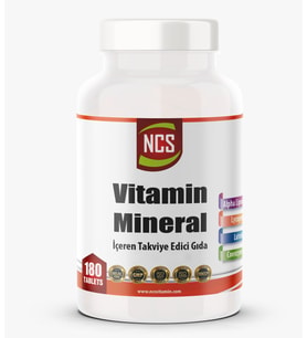 Ncs Vitamin Mineral Multivitamin Coenzyme Alpha 180 Tablet