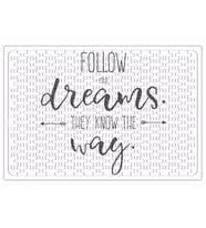 Znn Follow Dreams Puzzle 240 Parça Yapboz
