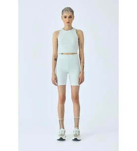 Ecko Unltd. 121040137 Crop W-008 Grey Kadın Crop Top Büstiyer (Gri)