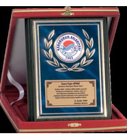 ODAK KUPA - Ahşap Plaketler - PL-119 A - 15x20 cm