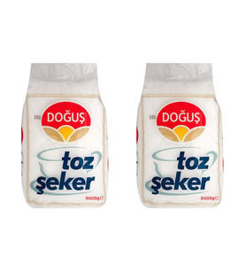 Doğuş 10 kg Toz Şeker 5 kg + 5 kg Toz Şeker