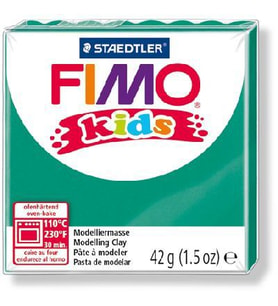 Staedtler Fimo Kids Yumuşak Polimer Kil 42 gr 5 Green 