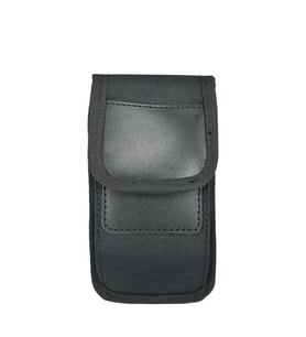 Telefon Kılıfı Plus 610D Bel Kemeri Çantası 6-7 İnç Siyah (Renksiz)