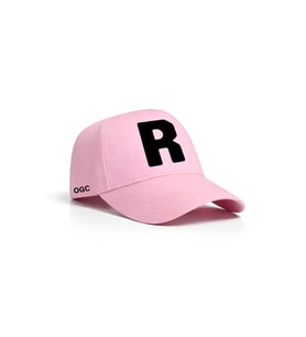 R Harfi Unisex Şapka