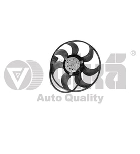 7H0959455A Fan Motoru Büyük Bosch Typ 450 W 420 Mm - Transporter T5 Axb-Axc